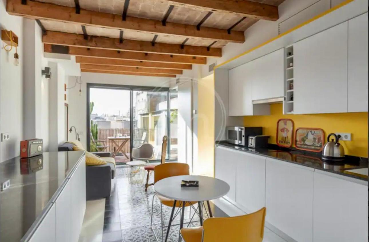Apartamento Terrazas Del Casco Antiguo Barcelona